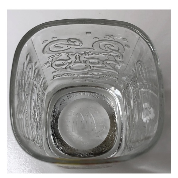 Walt Disney World McDonalds Collectible Glass 2000 Mickey Animal Kingdom - Picture 7 of 12